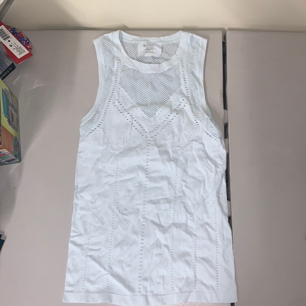 Athleta Mesh Tank Top